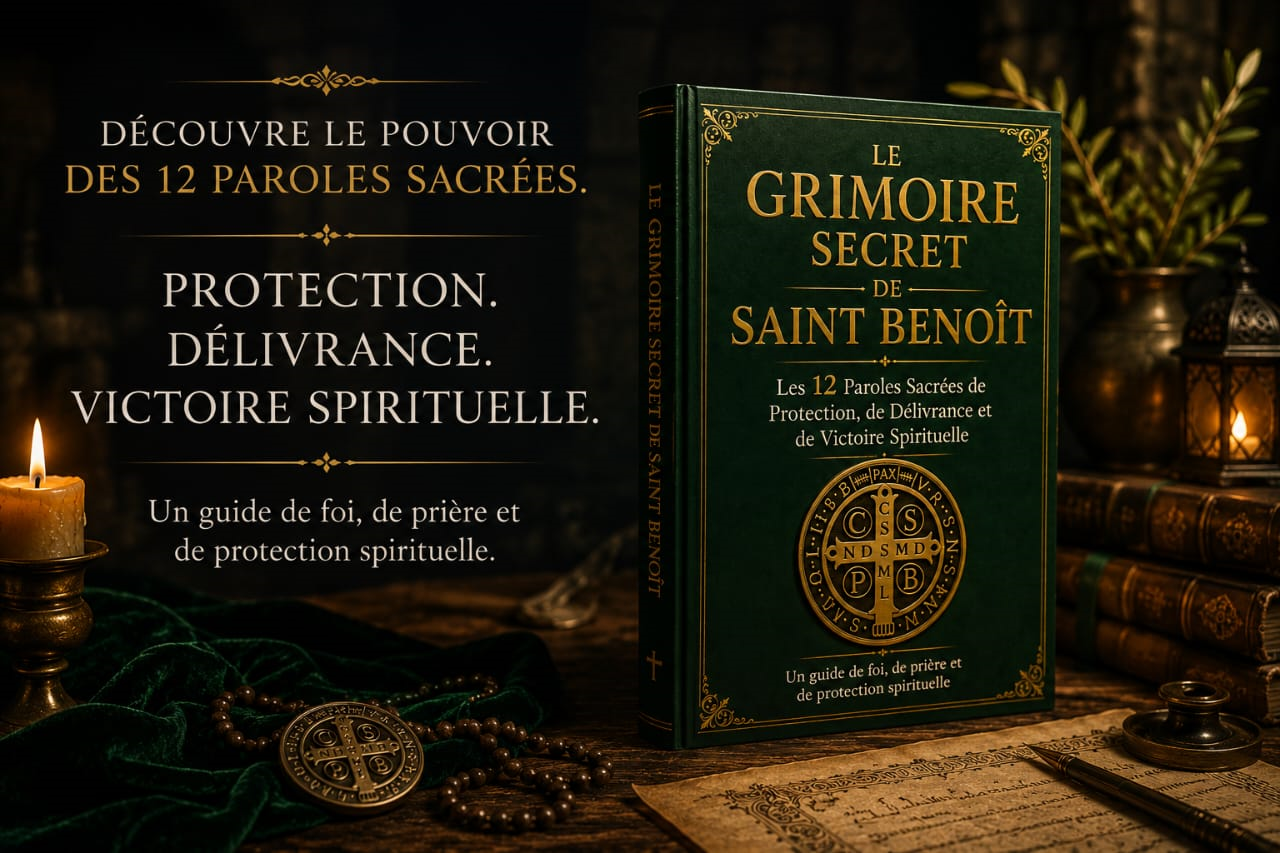 Le Grimoire Secret de Saint Benoît — Bannière