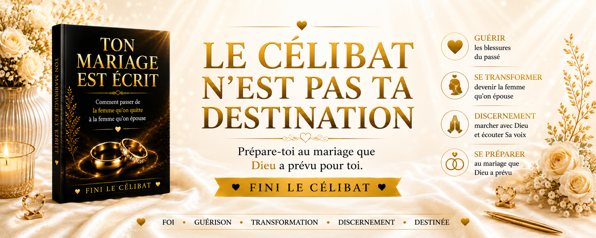 Ton Mariage est Écrit — Guide de Transformation