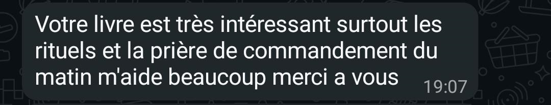 Témoignage Rituels et Prière